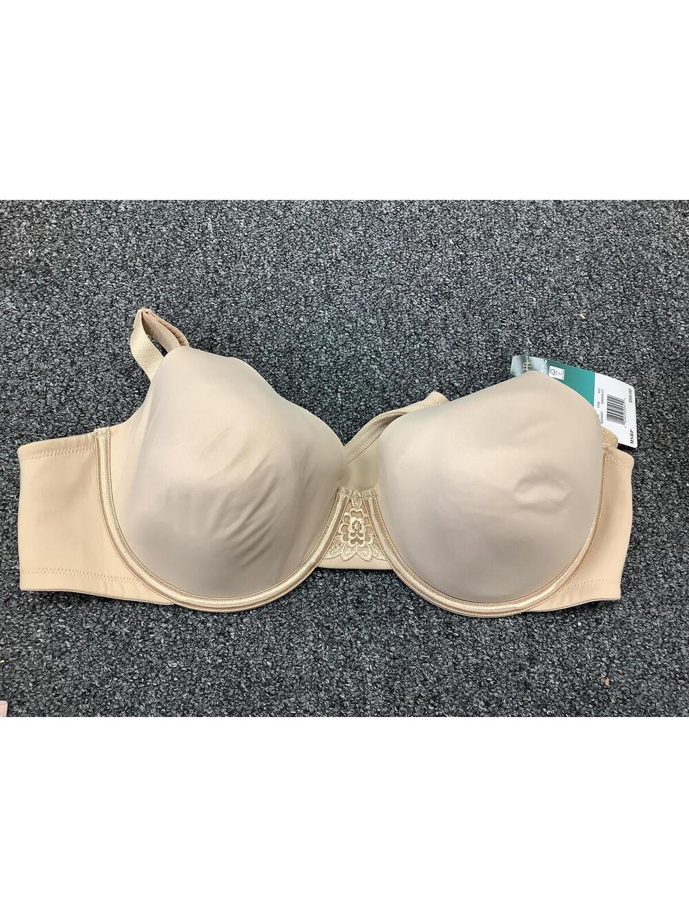 Vanity Fair Lingerie Beige Underwire Bra Size 42C